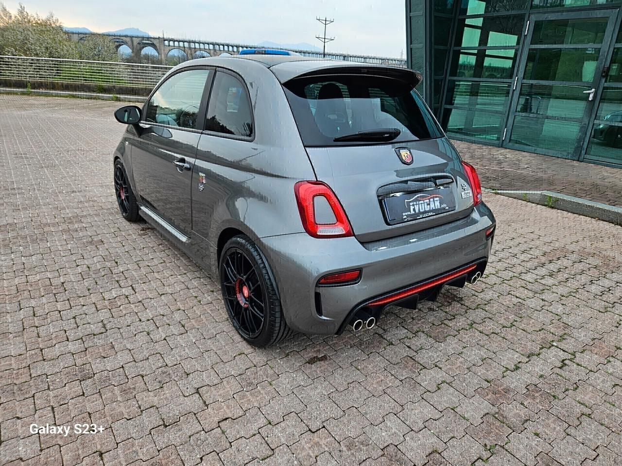 Abarth 595 Pista ritiro usato/scambio