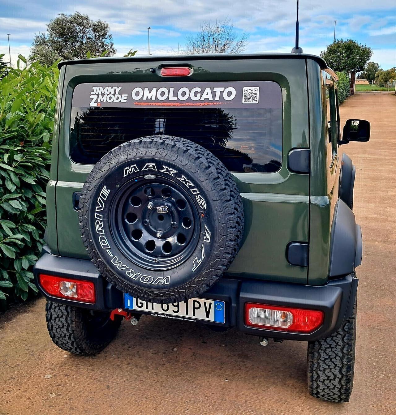 Suzuki Jimny Pro N1 Allestimento Z-Mode