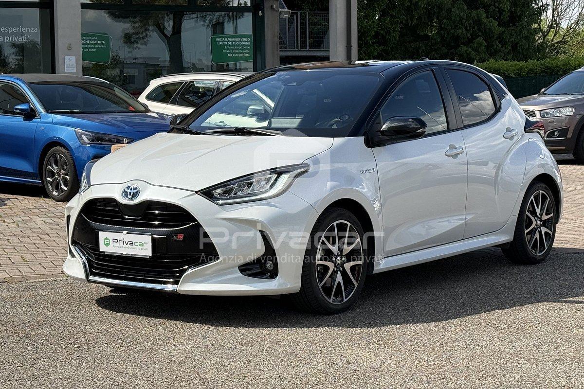 TOYOTA Yaris 1.5 Hybrid 5 porte Style