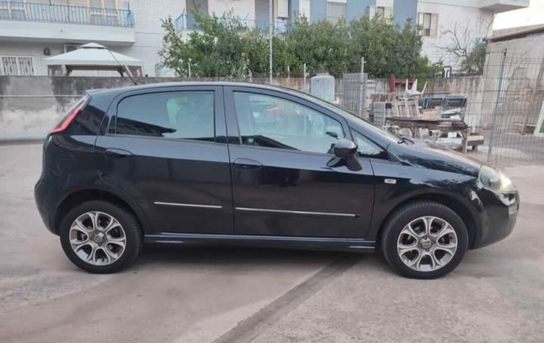 Fiat Punto 1.4 8V 5 porte Natural Power Street