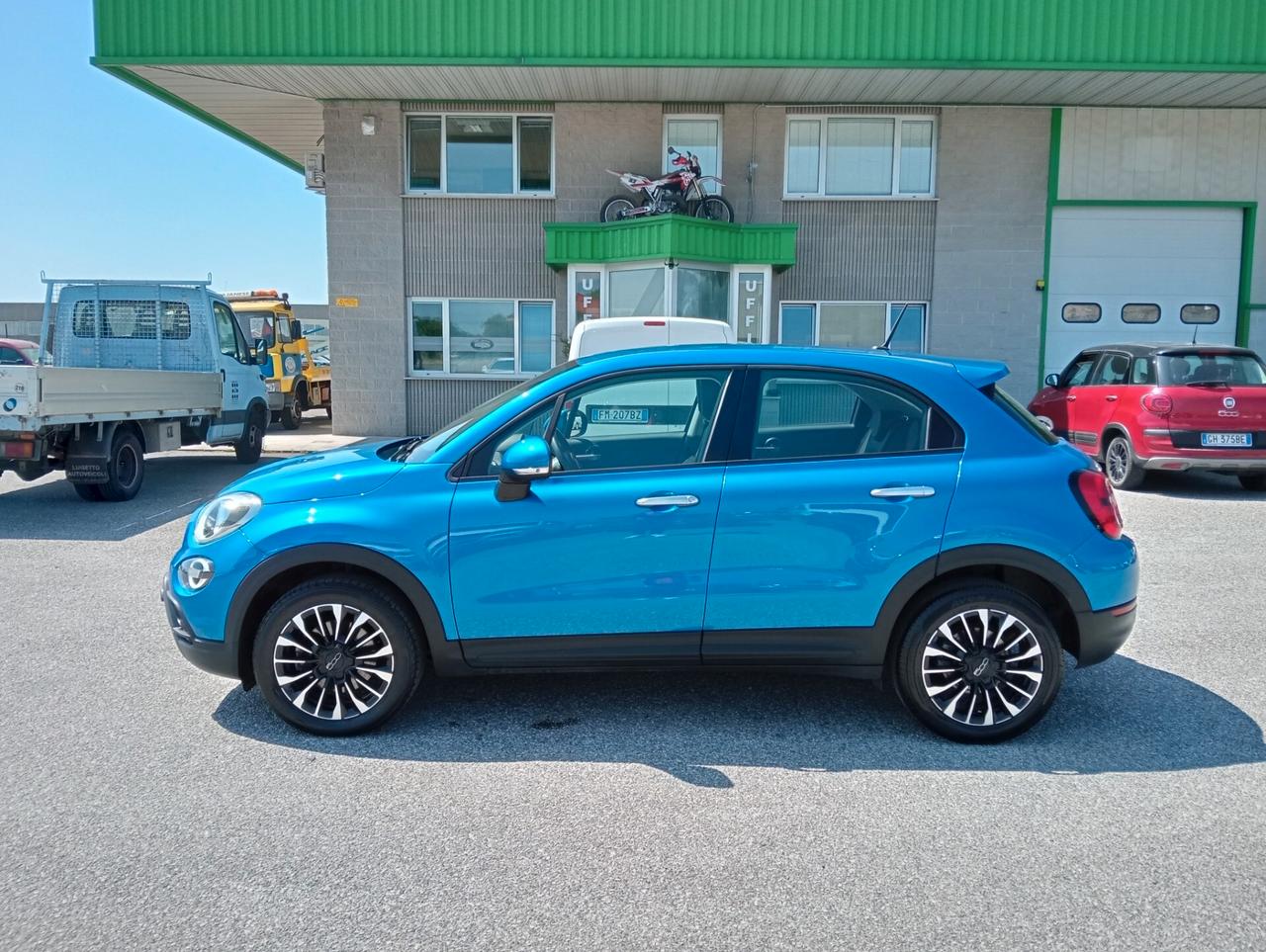 Fiat 500X 1.6MJet 120CV City Cross OK NEOPATENTATI