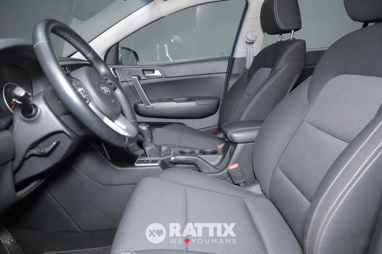 Kia Sportage 1.6 CRDI Mhev 136CV Black Edition