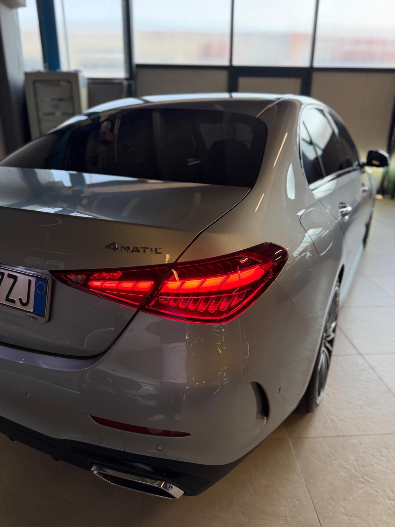 Mercedes-benz C 220d MHEV 4MATIC PREMIUM FULLOPT