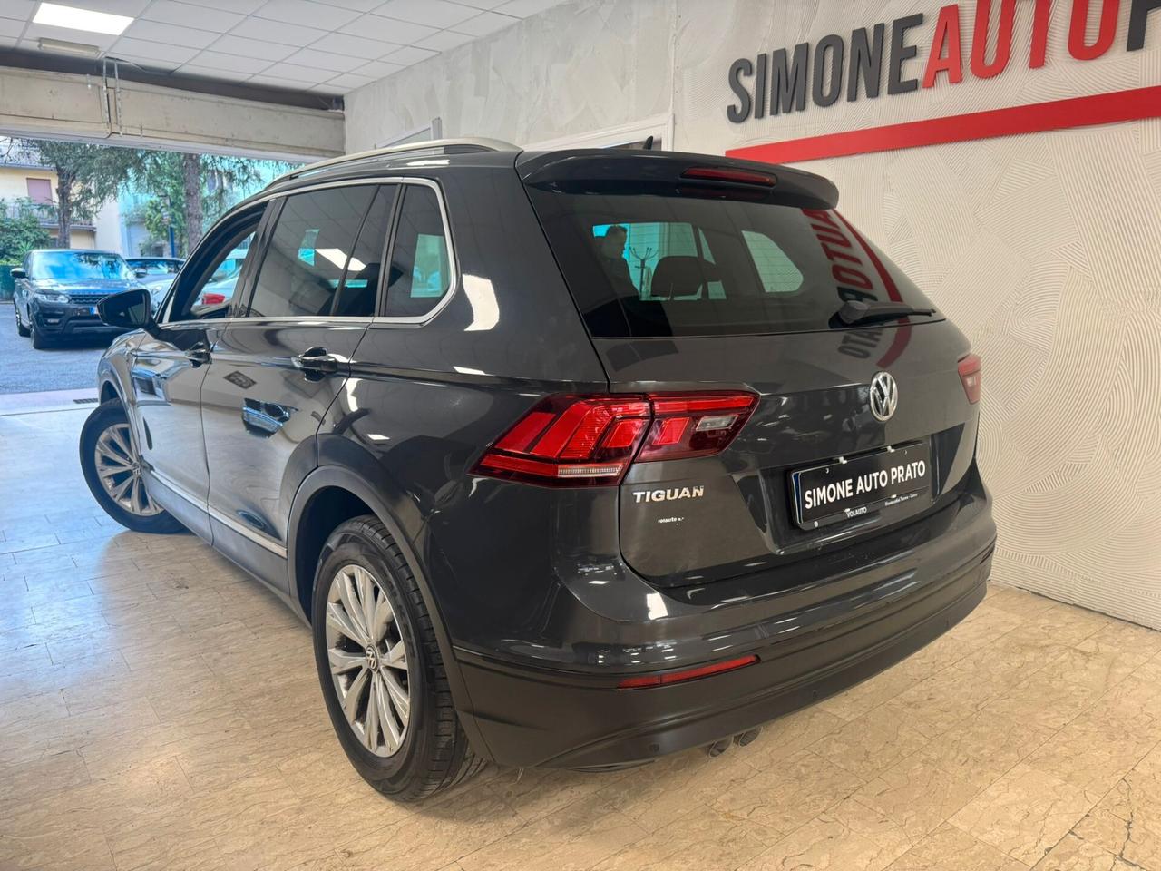 Volkswagen Tiguan 1.6 TDI SCR Style BlueMotion Technology