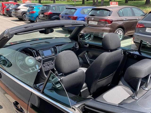 VOLKSWAGEN Maggiolino Cabrio 1.2 TSI Design BlueMotion Technology