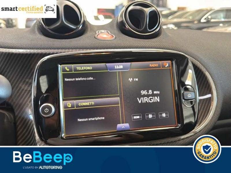 smart fortwo EQ RACINGREY 4,6KW