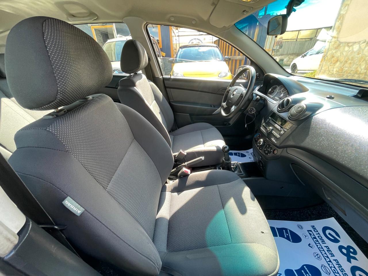 Chevrolet Aveo 1.2 5 porte LT GPL Eco Logic