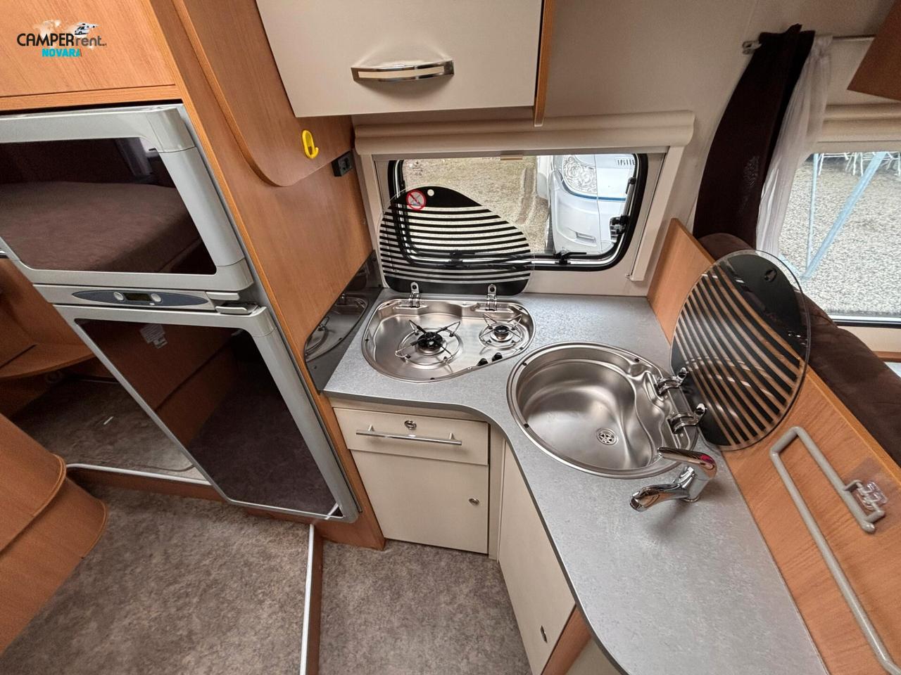 Chausson FLASH 30 - LETTO MATRIMONIALE NAUTICO