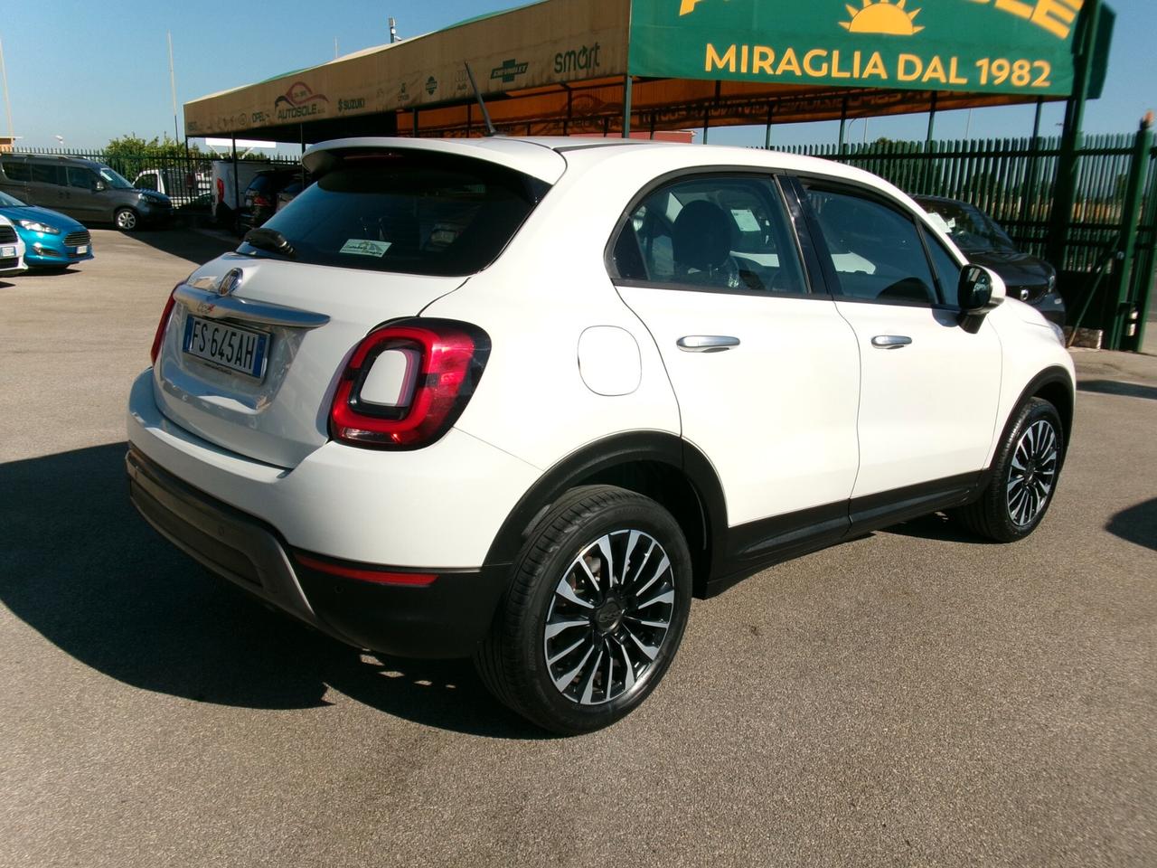 Fiat 500X 500 X 1.0 T3 BENZINA 120CV E6D CITY-CROSS FULL OPTIONAL
