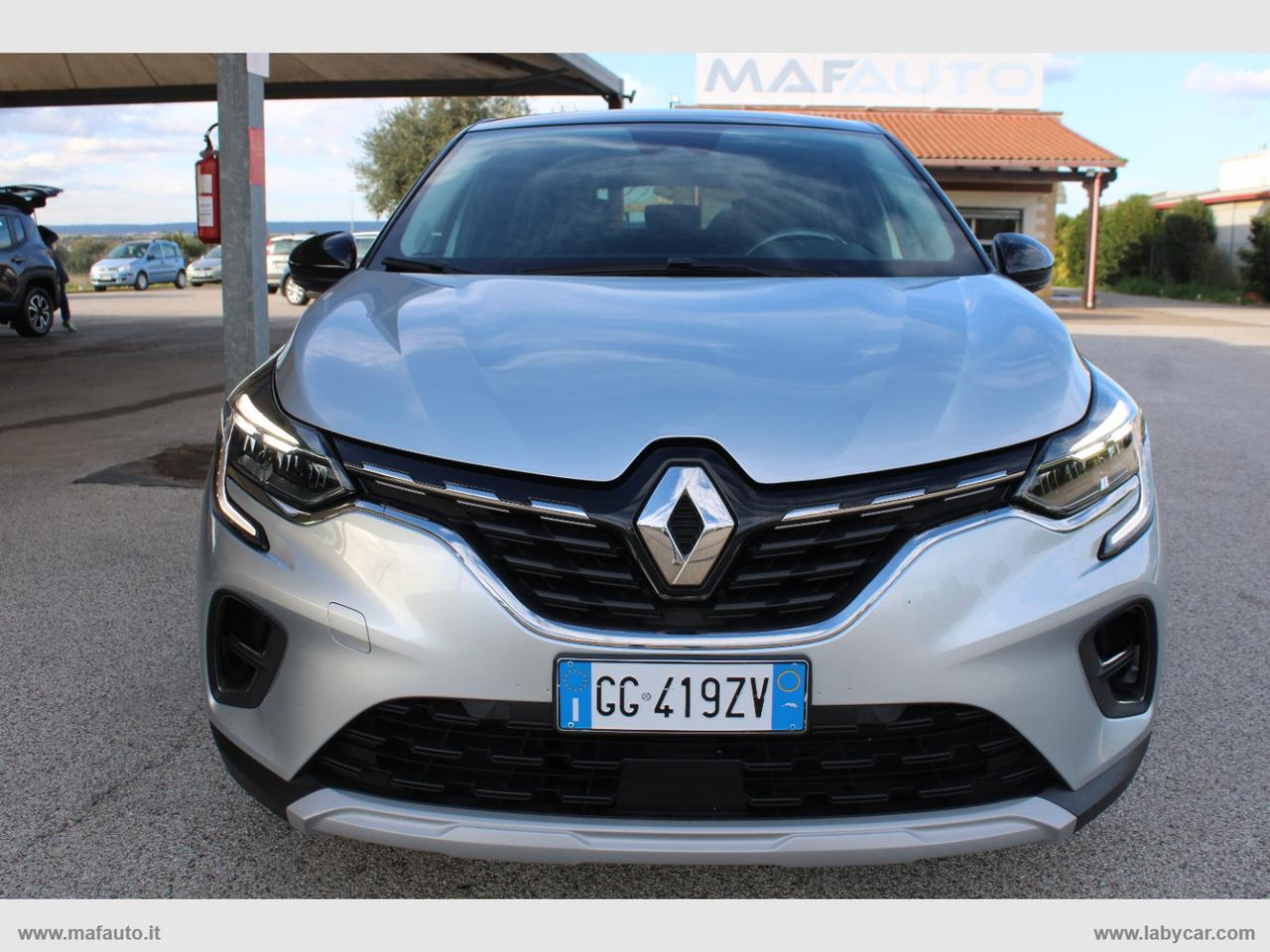 RENAULT Captur TCe 140 CV Intens