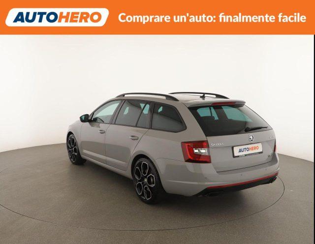 SKODA Octavia 2.0 TSI DSG Wagon RS 245