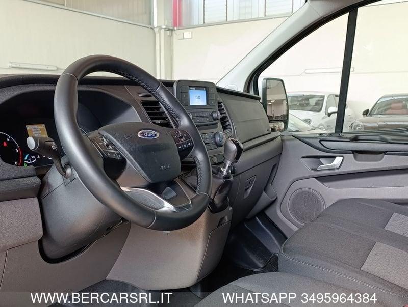 Ford Transit Custom 320 2.0 EcoBlue 136CV PL Combi Trend*9 POSTI*PEDANA DISABILE*