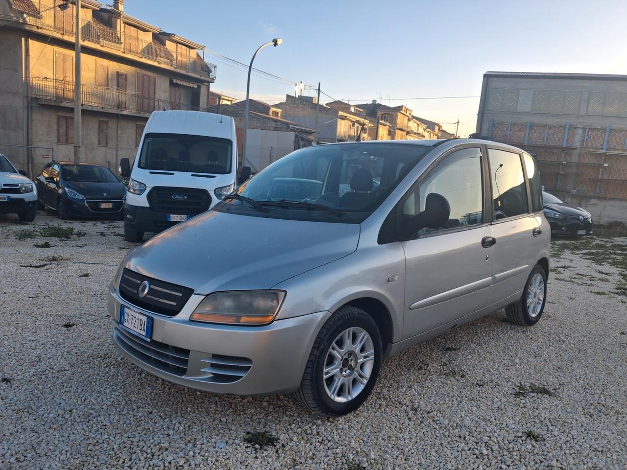 Fiat Multipla 1.9 MJT Dynamic