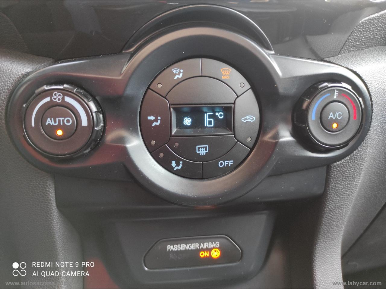 FORD EcoSport 1.5 TDCi 95 CV Titanium 3 ANNI GARANZIA -- 15GG SODDISFATTI O RIMBORSATI