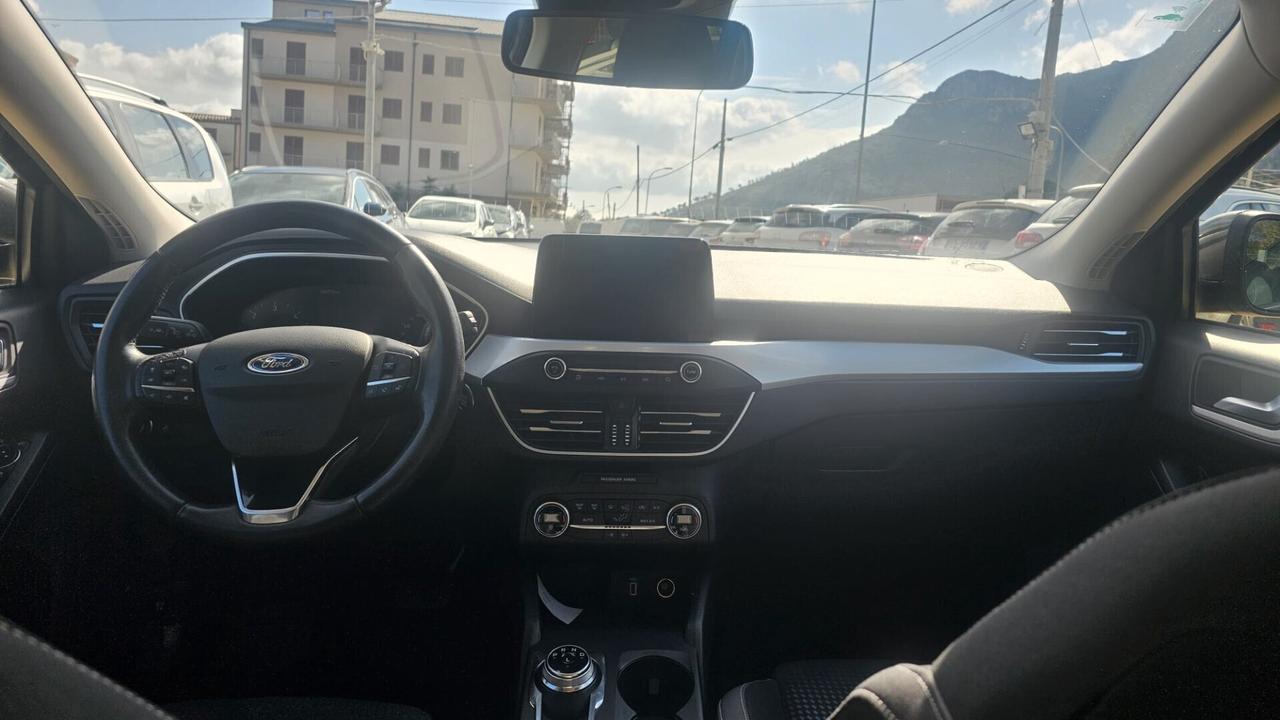 FORD FOCUS SW 1.5 ECOBLUE 120CV 2020 BUS CO-PILOT AUTO SW