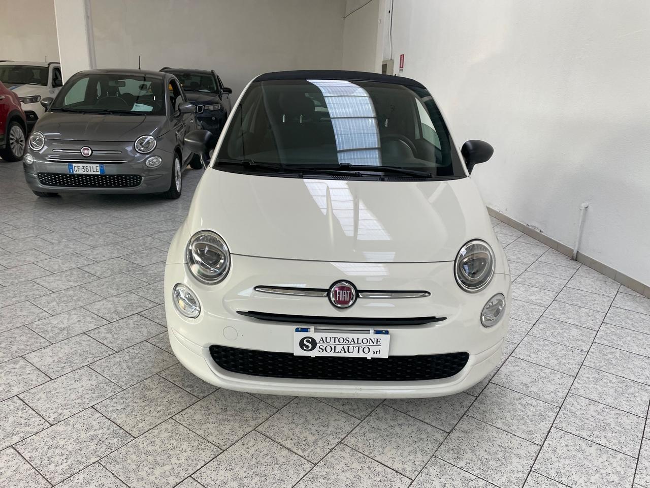 Fiat 500 C 1.0 Hybrid