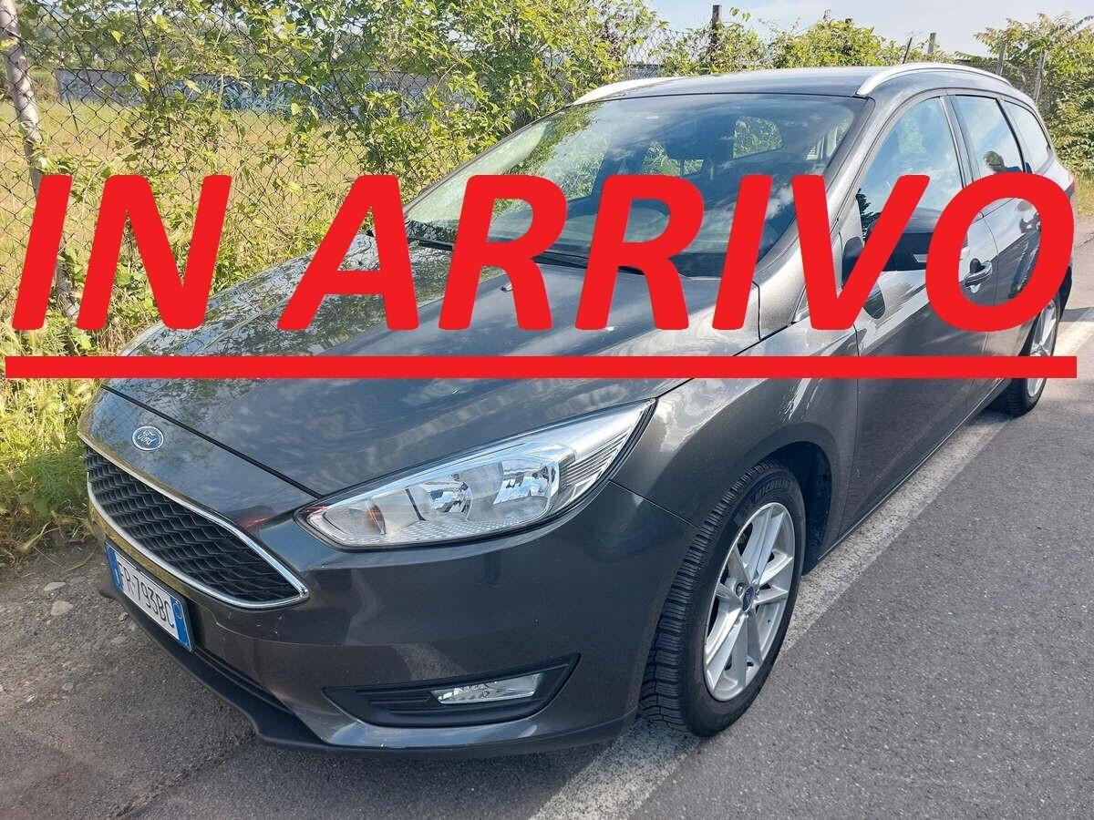 Ford Focus 1.5 TDCi 120cv Business come NUOVA