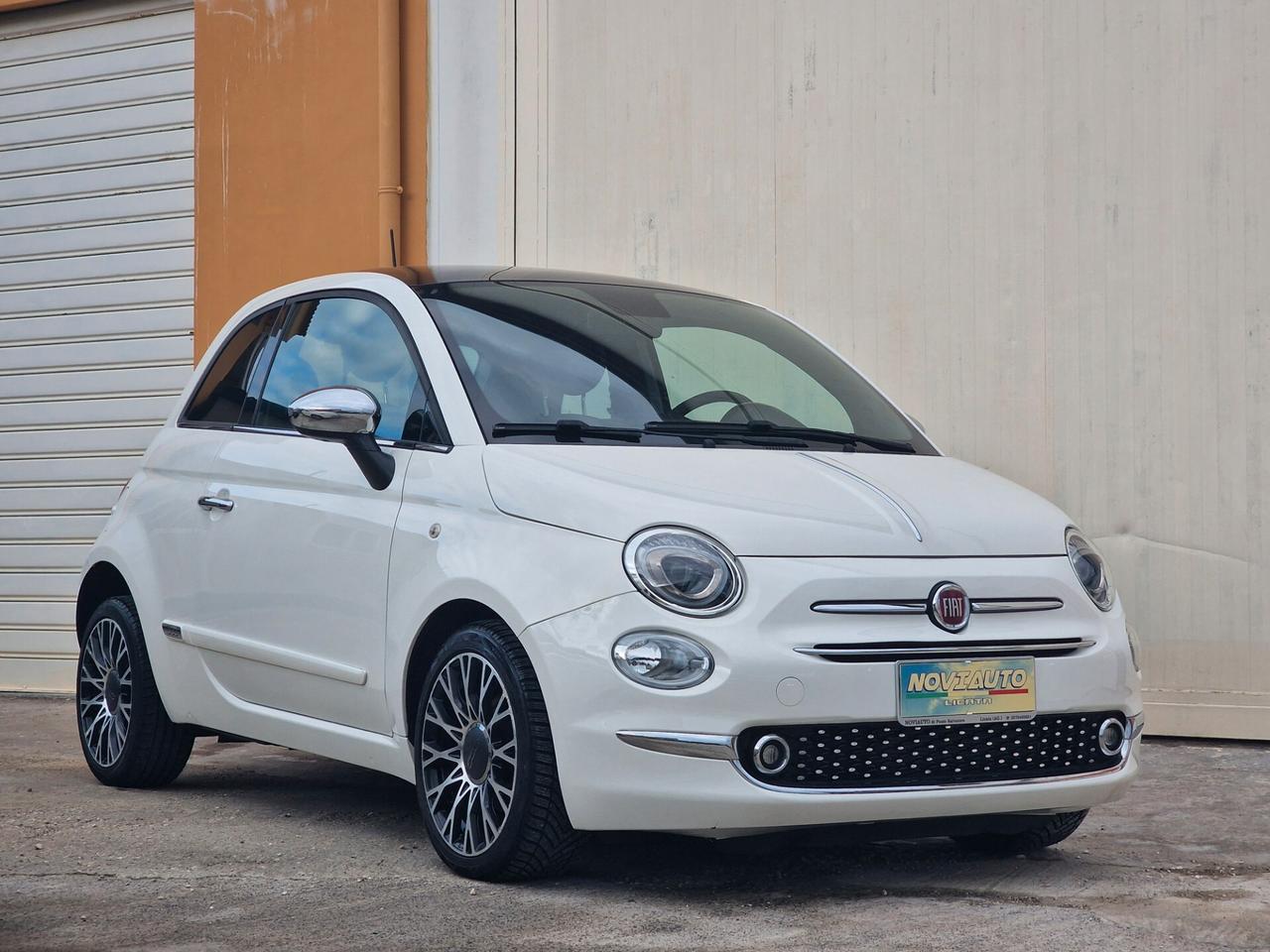 Fiat 500 Lounge 1.2 benzina 70cv