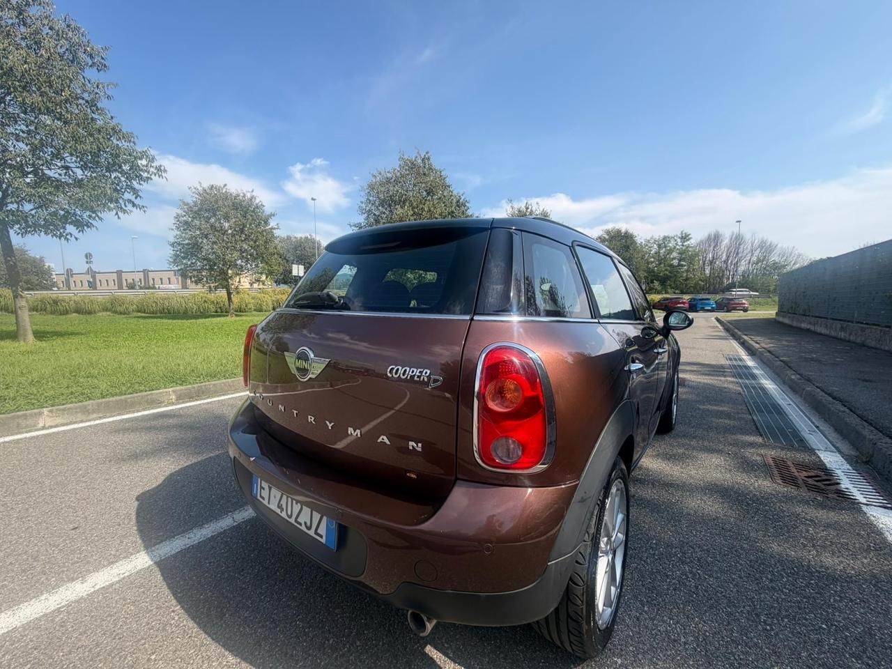 Mini Cooper D Countryman 2.0 ALL4 Automatica