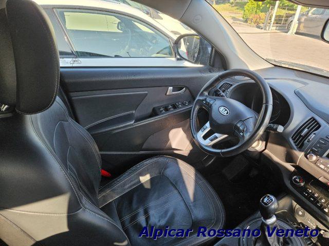 KIA Sportage 1.7 CRDI VGT 2WD Plus
