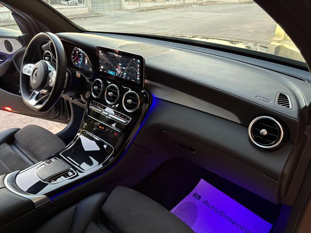 MERCEDES-BENZ GLC 220 d 4Matic Coupé Premium Plus Pack Night TETTO