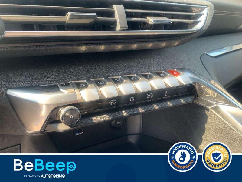 Peugeot 3008 1.6 BLUEHDI GT LINE S&S 120CV EAT6