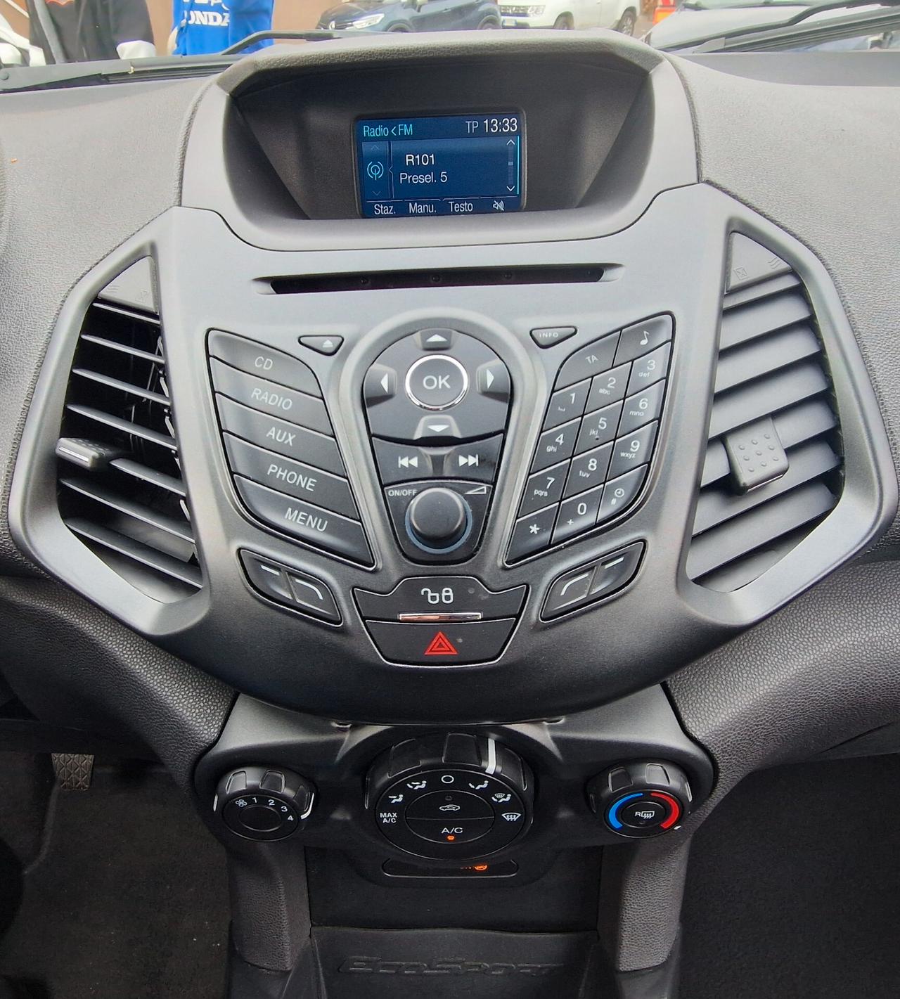 Ford EcoSport 1.5 TDCi 95 CV Titanium