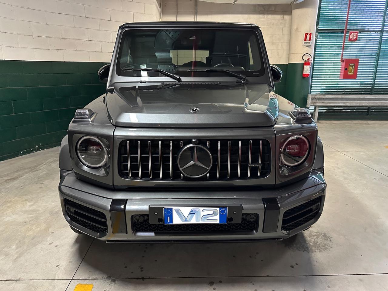 Mercedes-benz G 63 AMG Premium Plus 585cv - DESIGNO NIGHT 240 KM/H