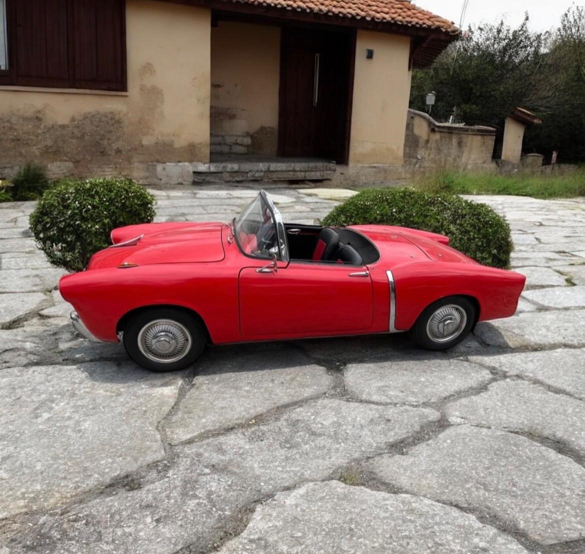 Fiat 1100 TV spider convertibile FUORISERIE Vetture speciali