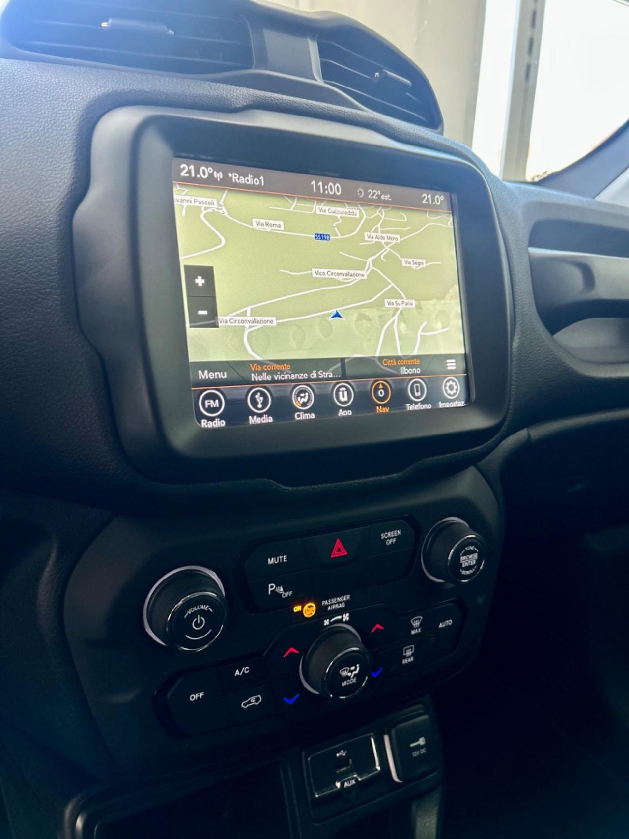 Jeep Renegade 1.6 Mjt 120 CV FINANZIABILE