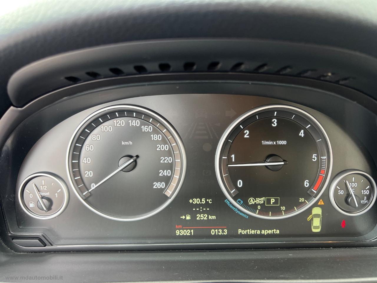 BMW 520d BERLINA E6 SOLO KM.93000 AUTOMATICA