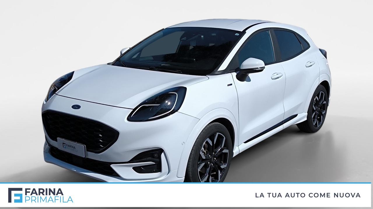 FORD Puma II 2020 - Puma 1.0 ecoboost h ST-Line X s&s 125cv auto