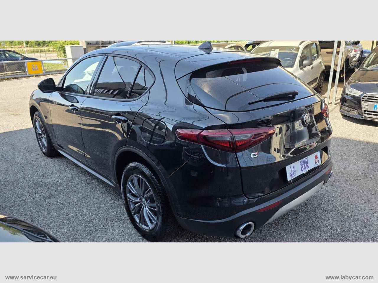 ALFA ROMEO Stelvio 2.2 T.diesel 190 CV AT8 Q4 Bus.