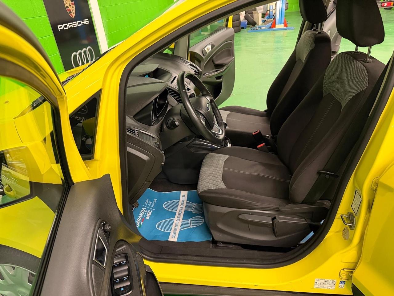 Ford EcoSport 1.5 Benzina Titanium