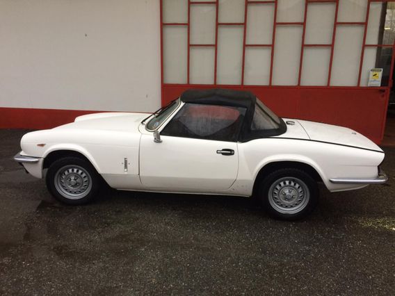 Triumph Spitfire 1.5 anno 1977