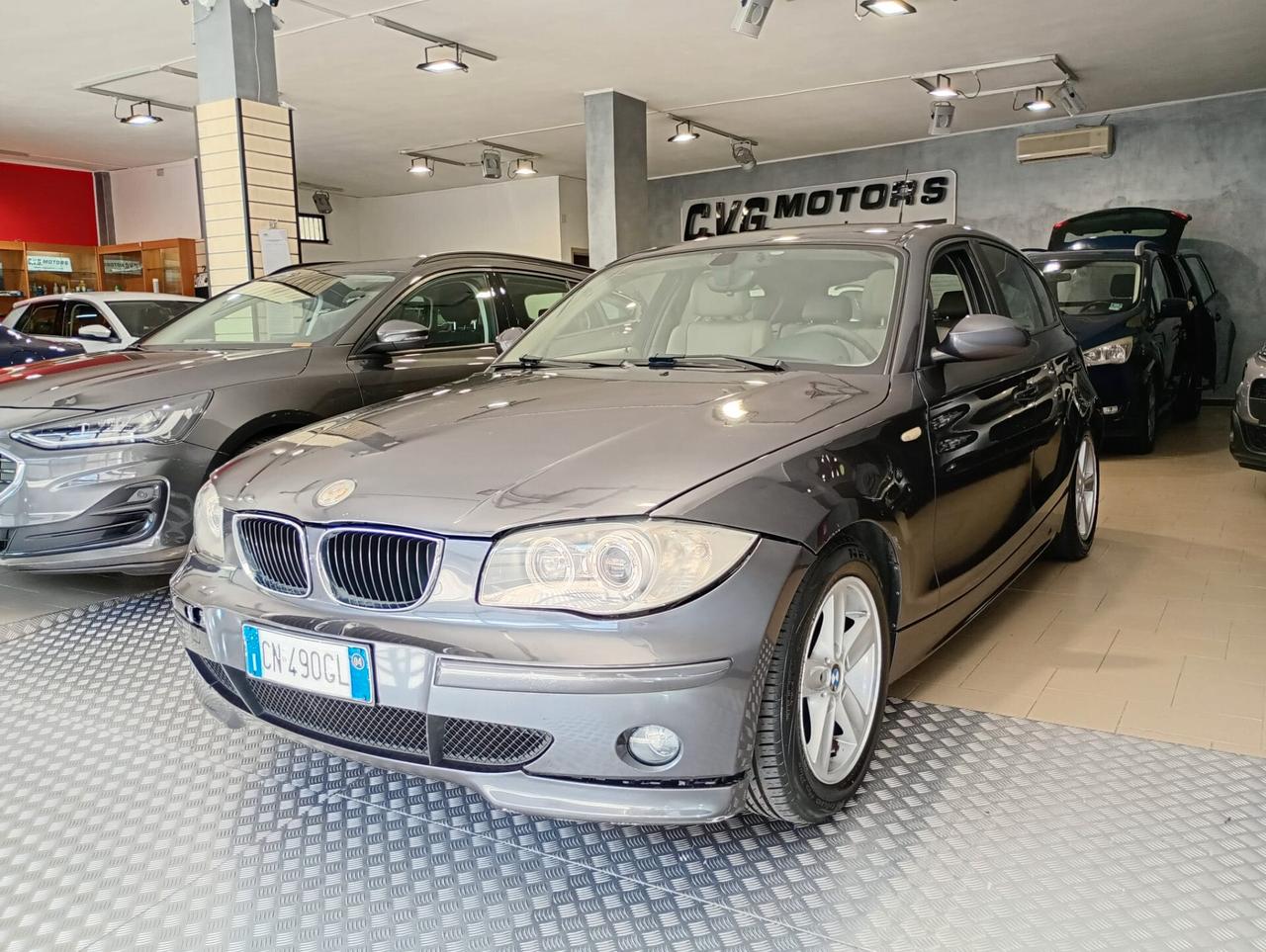 Bmw 120 120d cat 5 porte Futura