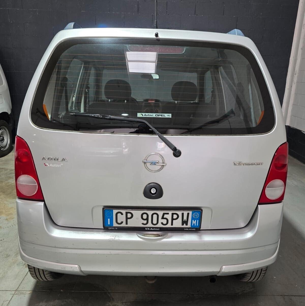 Opel Agila 1.2 16V Fashion Line