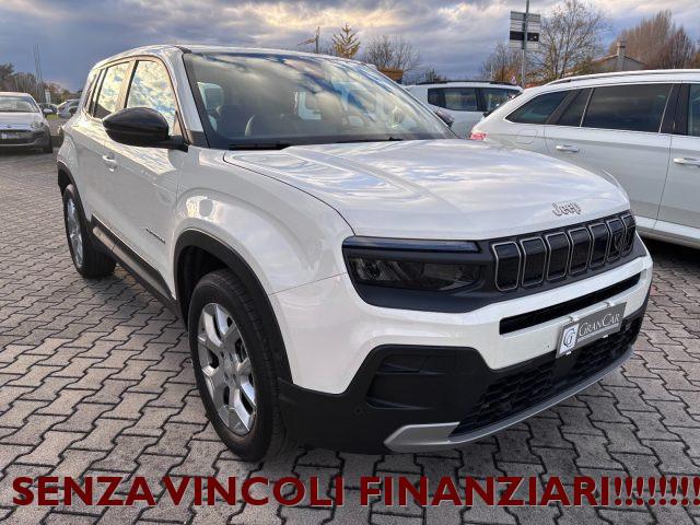 JEEP Avenger 1.2 Turbo 100 CV Altitude