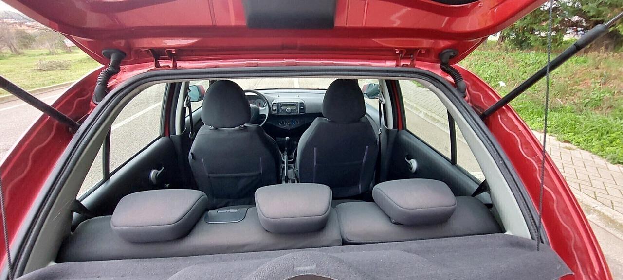 MICRA 1,2 GPL BLUETOOTH TAGLIANDATA GOMME NUOVE PERFETTA
