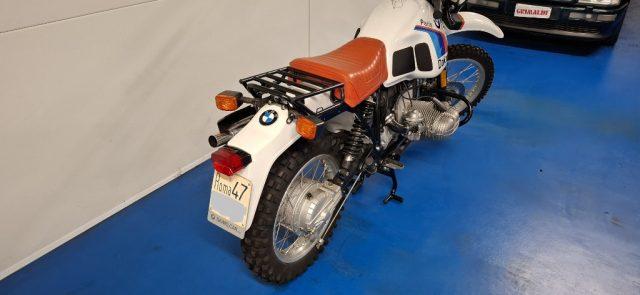 BMW R 80 G/S Paris Dakar CERTIFICATA BMW-BOOKSERVICE-ITALIANA DA SEMPRE