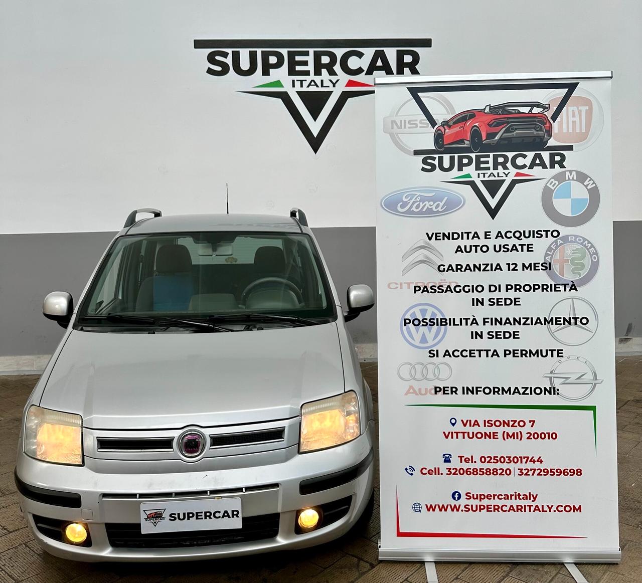 Fiat Panda 1.2 Benz, Euro 5, uni propriet, si neopatenta