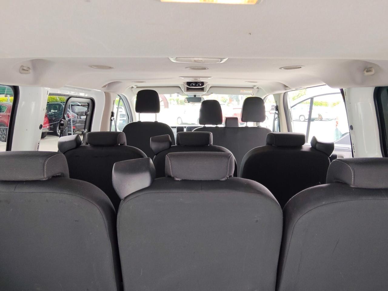 Ford Transit Custom 9 posti 2.0TDCi 130cv passo lungo Hybrid 12/2019 bb