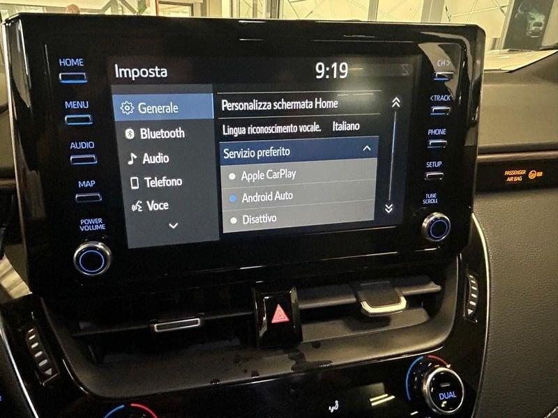 Toyota Corolla Corolla Touring Sports 2.0 Hybrid TREK