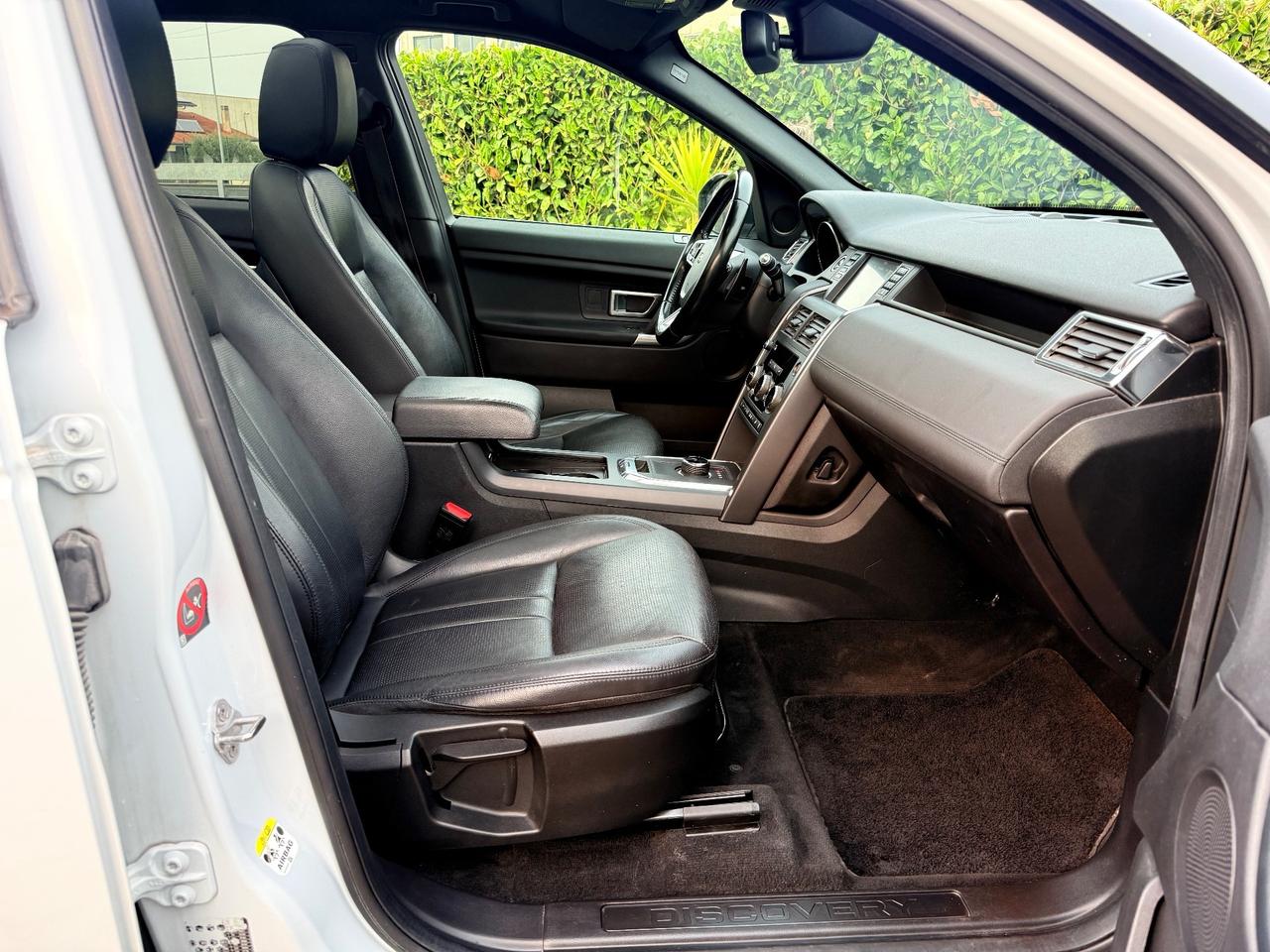 Land Rover Discovery Sport 180 CV HSE 4x4 GANCIO TRAINO