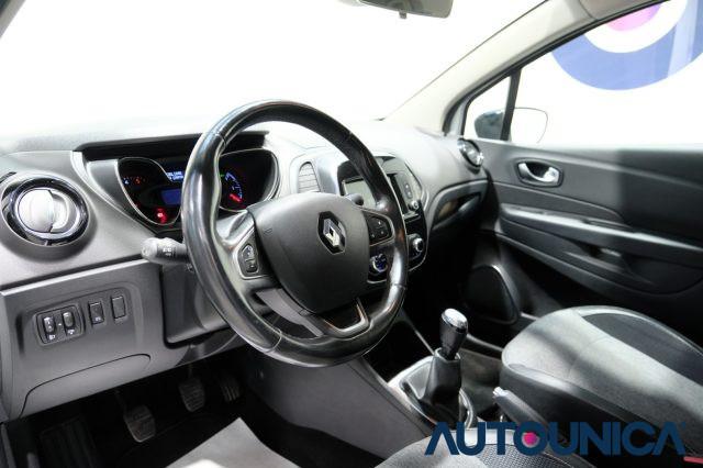 RENAULT Captur DCI 8V 90 CV BUSINESS NEOPATENTATI FARI LED