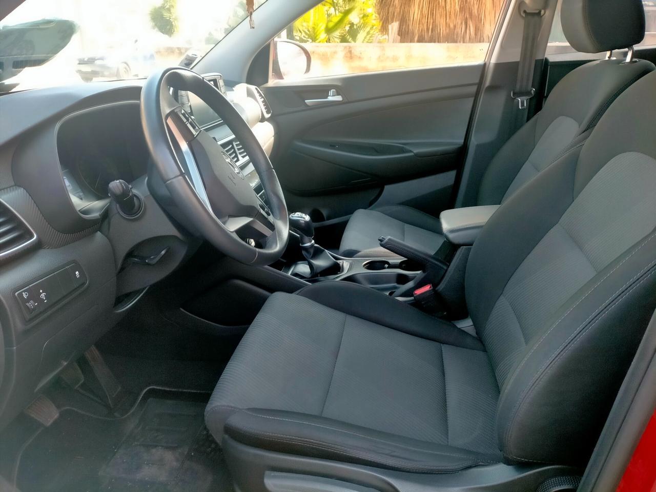 Hyundai Tucson 1.6 CRDi XTech