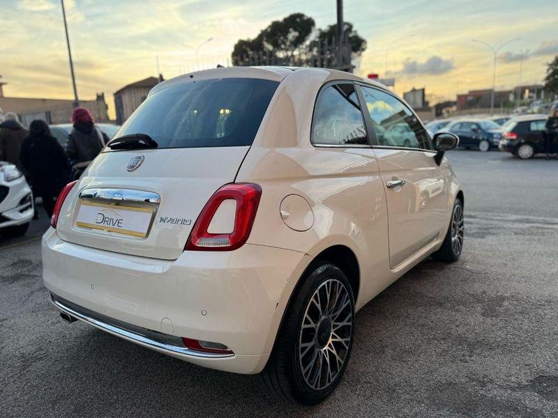 FIAT 500 CERCHI "16 + CLIMA AUTOMATICO + GPL