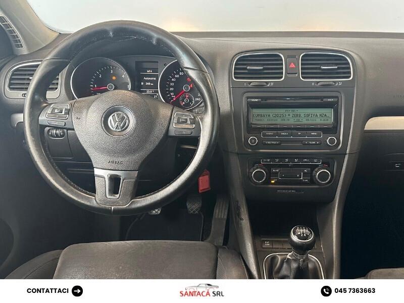 Volkswagen Golf 1.6 TDI DPF 5p. Highline