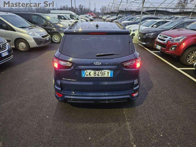 FORD EcoSport NEOPATENTATI 1.0 ecoboost ST-Line TG: GK849FY