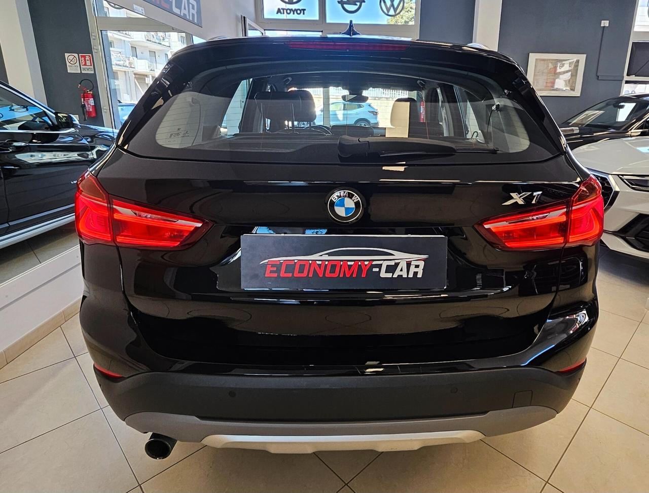 Bmw X1 sDrive18d xLine AUTOMATICO